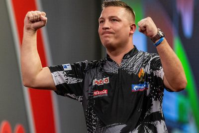 Gary Anderson remark spurred me on to comeback victory – Chris Dobey