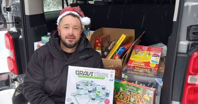 Hero Edinburgh man saves Christmas for hundreds of displaced Ukrainian orphans