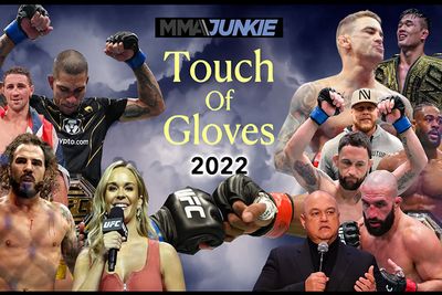 ‘Touch of Gloves’: MMA figures show appreciation to those who shined brightest in 2022