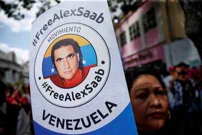 Maduro ally Saab appeals U.S. court ruling on diplomatic immunity