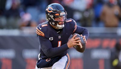 Bears QB Justin Fields healthy, eager for wins in final two games
