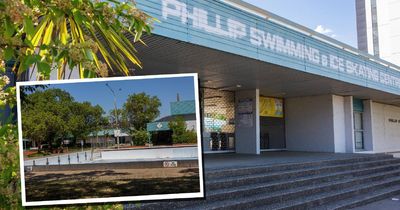 Phillip swimming pool lease 'sold', but it's not going to be opening any time soon