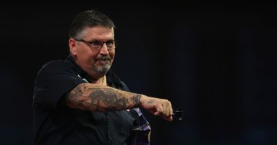 Gary Anderson crashes out at Ally Pally in shock exit following backstage row
