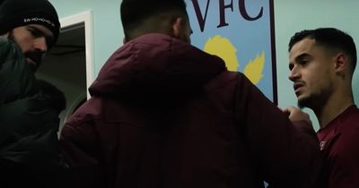 Philippe Coutinho waited for three Liverpool players in tunnel after Aston Villa lost