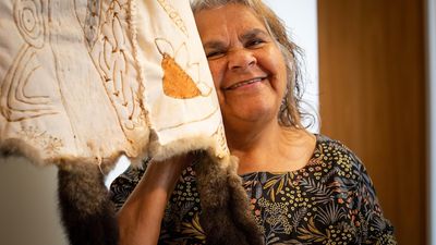 Possum cloaks are undergoing a renaissance, but their history goes back thousands of years