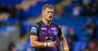 Leeds Rhinos' Tom Holroyd has philosophical take on nightmare season