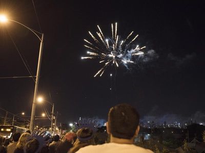 Warning over NYE fireworks 'disasters'