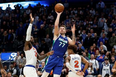 Dazzling Doncic following in mentor Nowitzki's record breaking path
