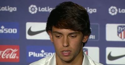 Joao Felix snubs Man Utd when asked which Premier League team he supports