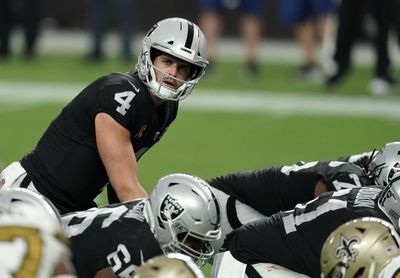 Derek Carr benched by Raiders; could he reunite with Dennis Allen in New Orleans?