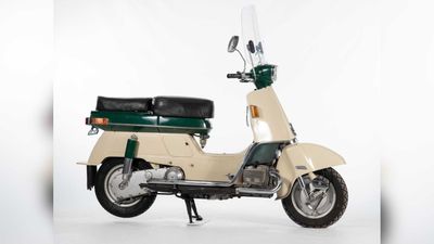 Cycleweird: Honda Juno M85, Or That Time Honda Made A Boxer Scooter