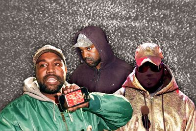 The year we were done with Kanye West