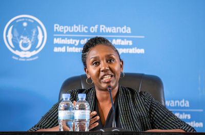 Rwanda says Congo fighter jet briefly violated its air space