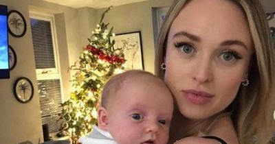 Hollyoaks star Jorgie Porter reassures scared mum-to-be after giving birth by C-section