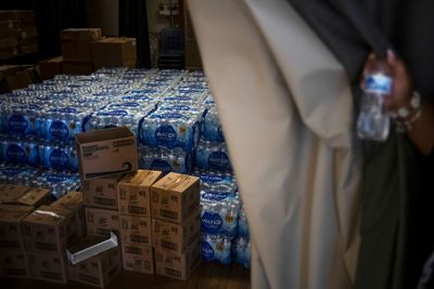 After huge storm, Mississippi capital hit by another water crisis