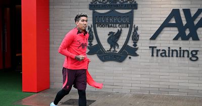 Roberto Firmino gives update on injury and when he could return for Liverpool