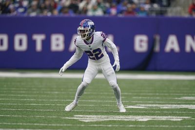 Giants injury report: Adoree’ Jackson returns to practice