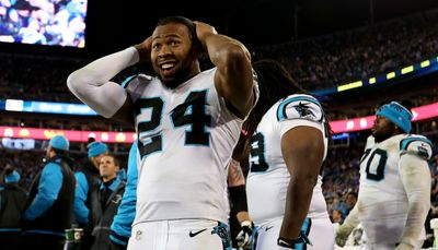 Josh Norman was working at his coffee shop before returning to Panthers