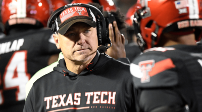 Texas Tech Coach Joey McGuire Gets Contract Extension
