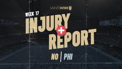 Jalen Hurts inactive, Chris Olave limited on initial Saints vs. Eagles injury report