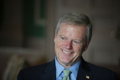 Massachusetts' anti-Trump GOP governor ends time in office