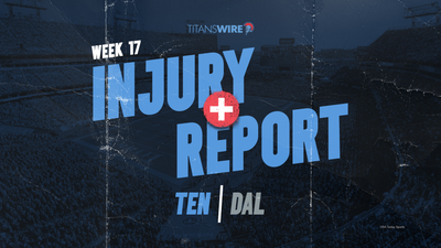 Tennessee Titans vs. Dallas Cowboys final injury report for Week 17