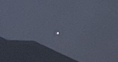 Edinburgh woman believes she has captured UFO in skies above capital