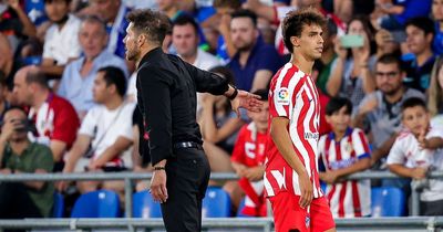 Diego Simeone gives update on Joao Felix amid rift reports and Manchester United transfer links