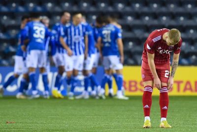 Three talking points as Aberdeen slump to fourth straight defeat against Kilmarnock