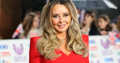 Carol Vorderman reveals she's taken legal action against an alleged stalker fan