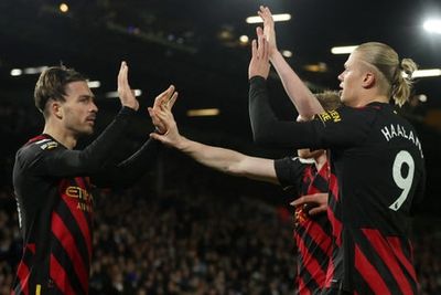 Leeds 1-3 Man City: Erling Haaland scores 20th league goal of season as champions get back to winning ways