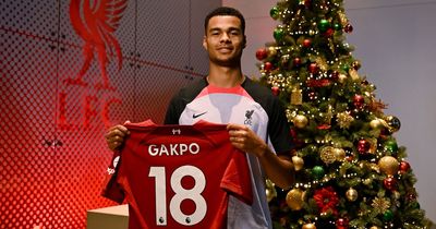 Liverpool fans react after club announces Cody Gakpo deal in perfect way