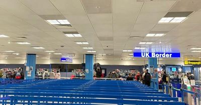 Manchester Airport travellers 'breeze through Passport Control in record time' - despite Border Force strikes