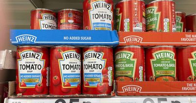 Heinz fans react to major change to tomato soup recipe