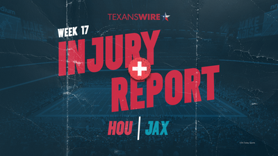 Texans vs. Jaguars Wednesday injury report: G-T Tytus Howard estimated to not practice