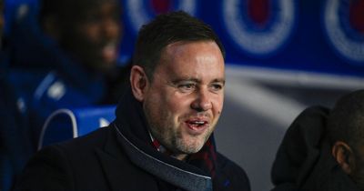 Michael Beale vows Rangers will go 'hell for leather' against Celtic as he provides Alfredo Morelos injury update