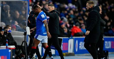 Michael Beale addresses Alfredo Morelos injury scare ahead of Celtic Old Firm derby at Ibrox