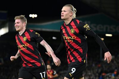 Two-goal Haaland returns to haunt Leeds in Man City win