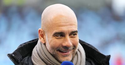 Pep Guardiola gives sarcastic response to Erling Haaland missed chances in Man City win