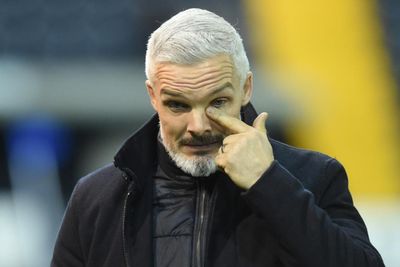 Jim Goodwin apologises to Aberdeen fans after 'abysmal' display in Kilmarnock defeat