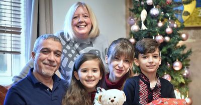 Ukrainian family that fled war to settle in UK says, 'We feel so welcome'