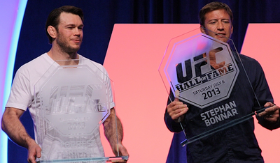 Forrest Griffin speaks out on Stephan Bonnar’s death: ‘I’ll always miss you, brother’