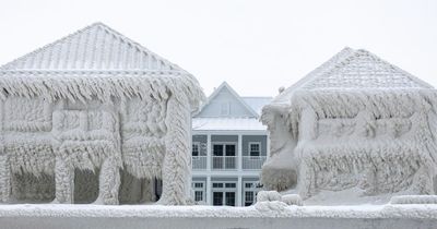 Hellish winter continues its icy grip on the US as dozens die and others stranded