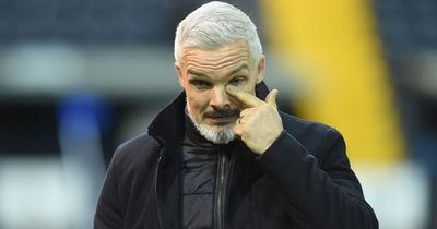 Jim Goodwin fillets abysmal Aberdeen flops and admits 'there's huge pressure now'