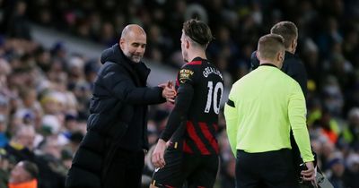 Pep Guardiola sets Jack Grealish new Man City challenge after Leeds performance