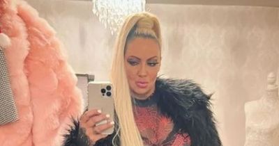 Jodie Marsh calls herself the 'world's biggest catfish' in makeup-free mirror selfie