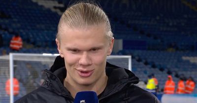 Erling Haaland issues promise to rivals Arsenal amid Premier League title race