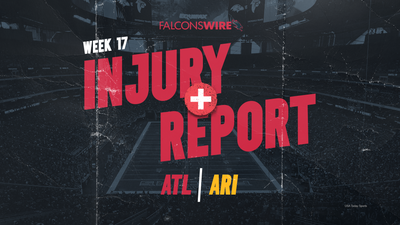 Falcons have 3 DNPs in first injury report of Week 17