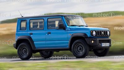 Suzuki Jimny Five-Door Debuts January 13 In India: Report