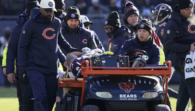 Bears notebook: RG Teven Jenkins says he’ll play vs. Lions in return from neck injury